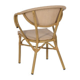 Chaise ALUMINUM-TEXTILENE — Extérieur