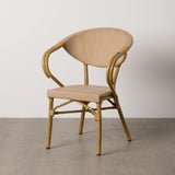 Chaise ALUMINUM-TEXTILENE — Extérieur