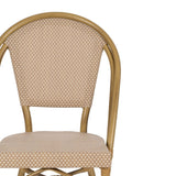 Chaise ALUMINUM-TEXTILÈNE — Beige