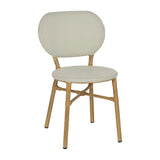Chaise AQUAMARINE — Aluminium-textilène