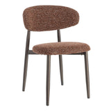 Chaise TUILE CONTRACT — Marron