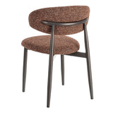 Chaise TUILE CONTRACT — Marron