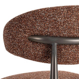 Chaise TUILE CONTRACT — Marron