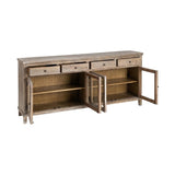 Buffet en bois de pin