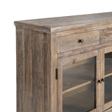 Buffet en bois de pin