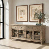Buffet en bois de pin