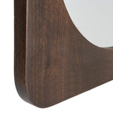 Miroir noyer — Bois Paulownia