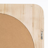 Miroir noyer — Bois Paulownia