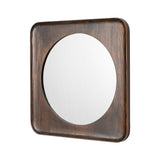 Miroir noyer — Bois Paulownia