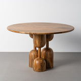 Table à manger — Bois de manguier