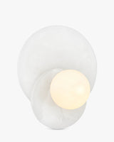 Applique murale ORBE — Marbre blanc