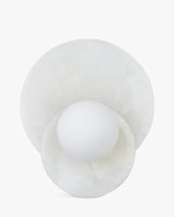 Applique murale ORBE — Marbre blanc