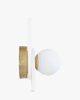 Applique murale ORBE — Marbre blanc
