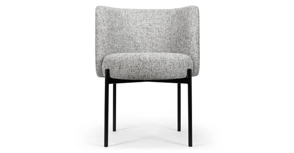 Chaise Ray — Acier noir