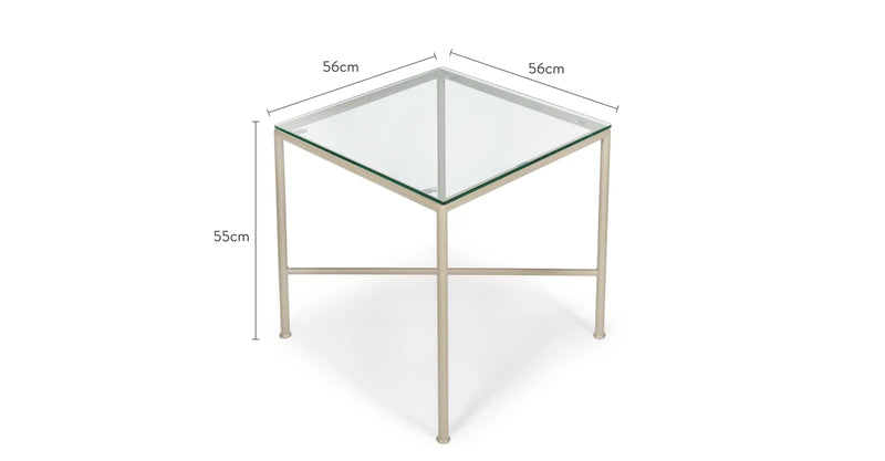 Table d'appoint extérieur Bel air