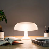 Lampe à poser NESSINO — Blanc opaque