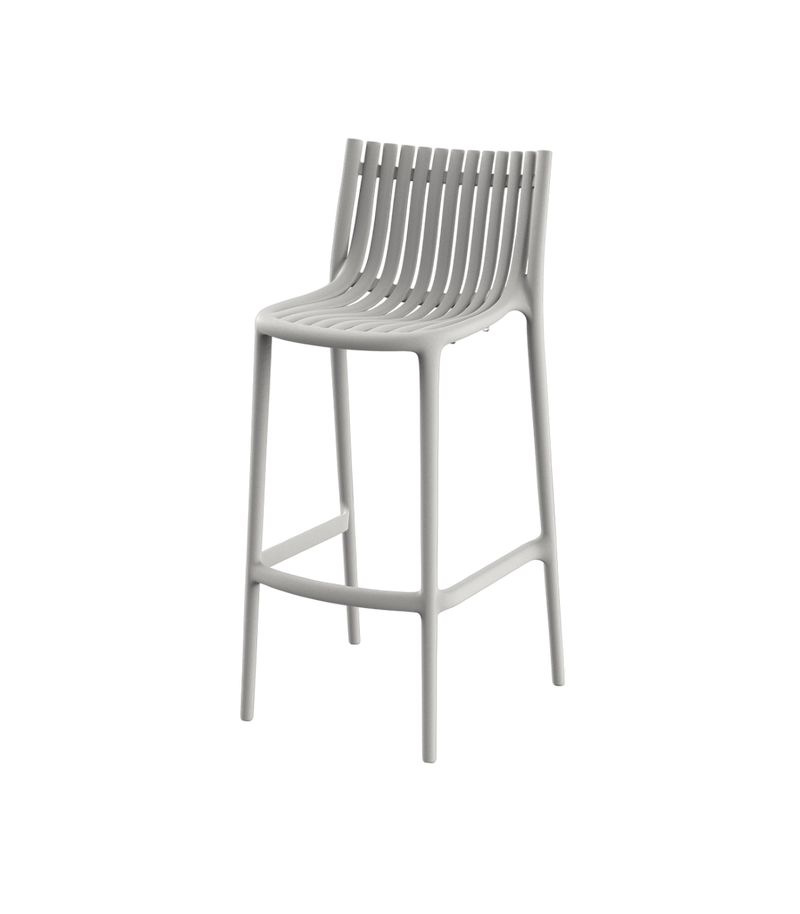 Tabouret de bar Ibiza — Ecru