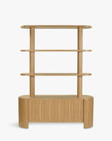 Etagère Elipse - intérieur rangement