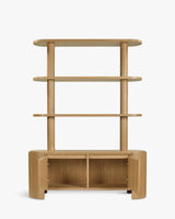 Etagère Elipse - détail rangement