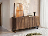 Buffet CEVANIA - Naturel foncé