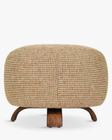 Pouf Platon détail tissage