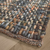Tapis en laine MUTANYA — Multicolore