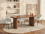 Table BALIMELA - Naturel foncé