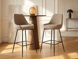 Tabourets TOYBA — Lot de 2