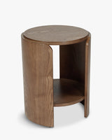 Table d'appoint ELIPSE - vue 3/4 angle