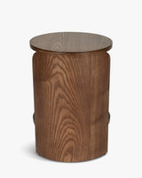 Table d'appoint ELIPSE - vue de côté