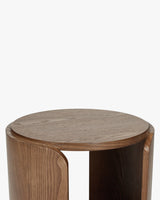 Table d'appoint ELIPSE - vue de côté 2
