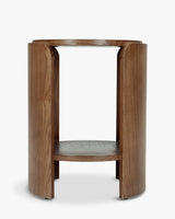 Table d'appoint ELIPSE - vue de face 2
