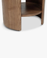 Table d'appoint ELIPSE - détail plateau