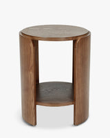 Table d'appoint ELIPSE - vue de face