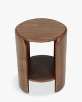 Table d'appoint ELIPSE - vue de face 3