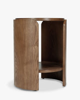 Table d'appoint ELIPSE - vue 3/4
