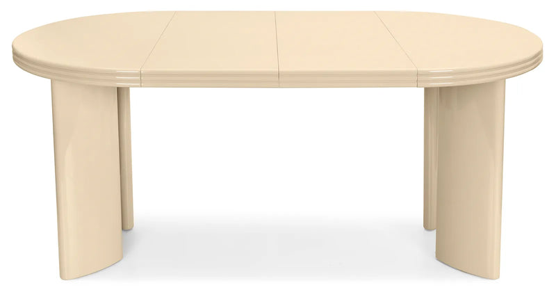 Table à diner Mira — Extensible