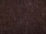 Lit coffre Vanari tissu chenille marron chocolat