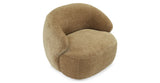 Fauteuil Aspen — Camel crêpé