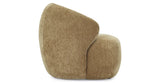 Fauteuil Aspen — Camel crêpé