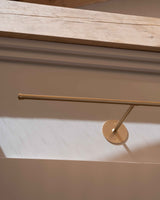 Applique pour tableau TAYLOR Moyenne — Laiton ancien
