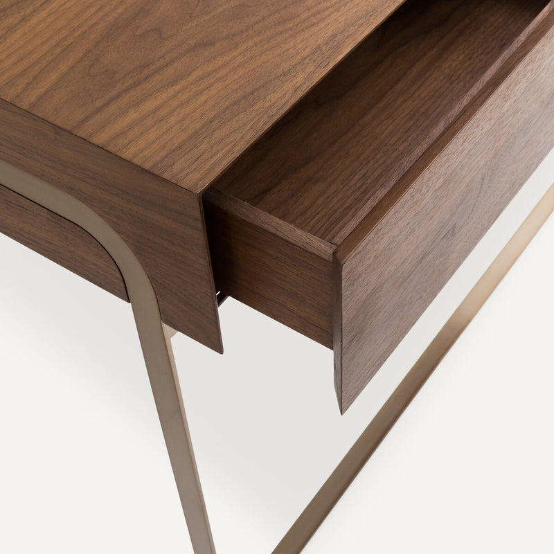 Console MERTEN — Noyer