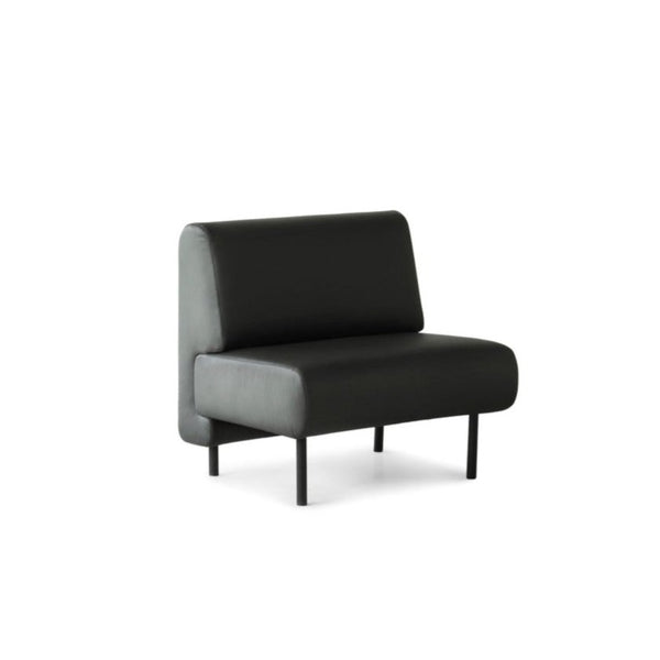 Canapé Frame 80cm — Cuir Anthrazit