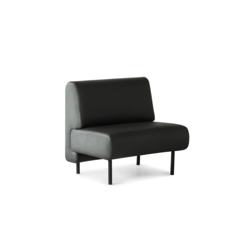 Canapé Frame 80cm — Cuir Anthrazit