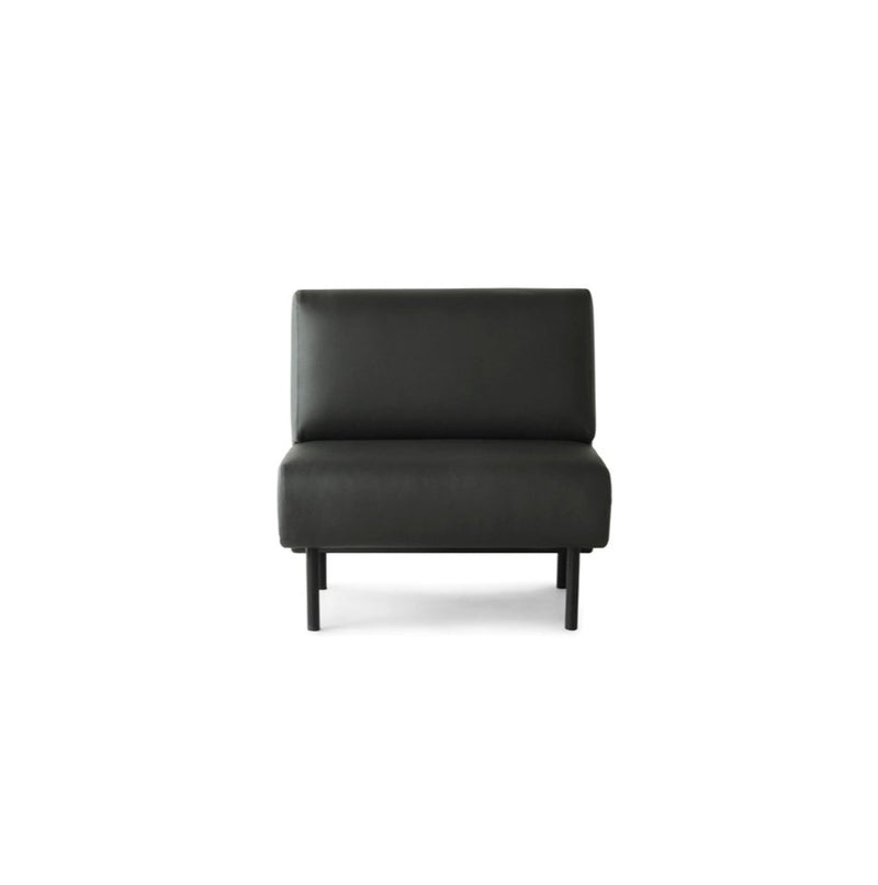 Canapé Frame 80cm — Cuir Anthrazit
