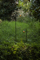 Lampe à planter LILY — Noir