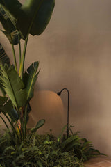 Lampe à planter LILY — Noir