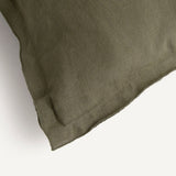 Housse de coussin ELINA — Lin lavé