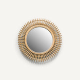 Miroir TARSILE — Rond Ø60 cm