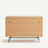 Buffet rangement chaussures OREKO — Chêne naturel